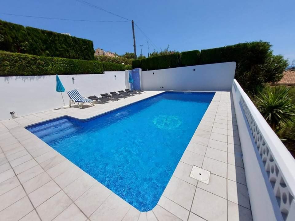 Апартаменты Casa Dobrada Бениса Экстерьер фото