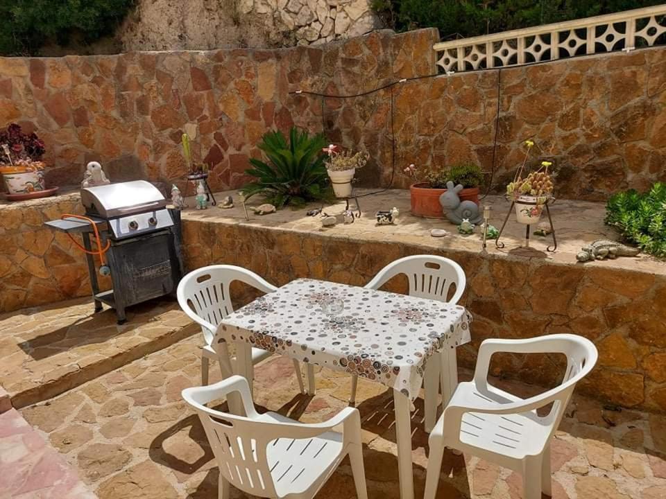 Апартаменты Casa Dobrada Бениса Экстерьер фото
