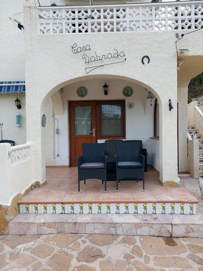 Апартаменты Casa Dobrada Бениса Экстерьер фото
