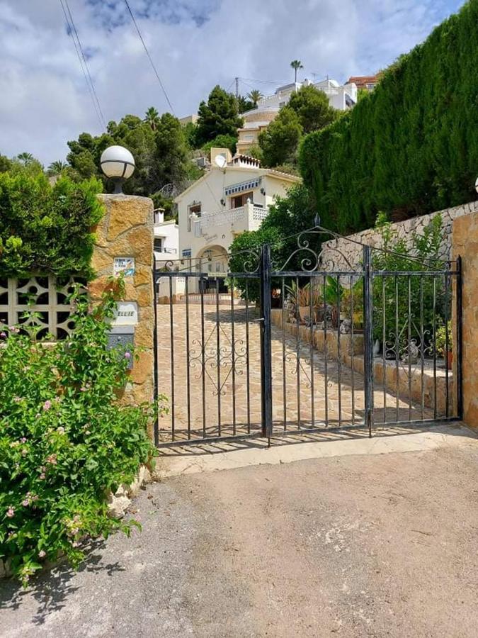 Апартаменты Casa Dobrada Бениса Экстерьер фото