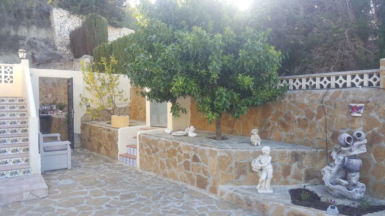 Апартаменты Casa Dobrada Бениса Экстерьер фото